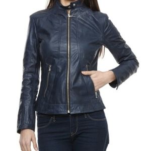 Leather Jacket Made in Italy